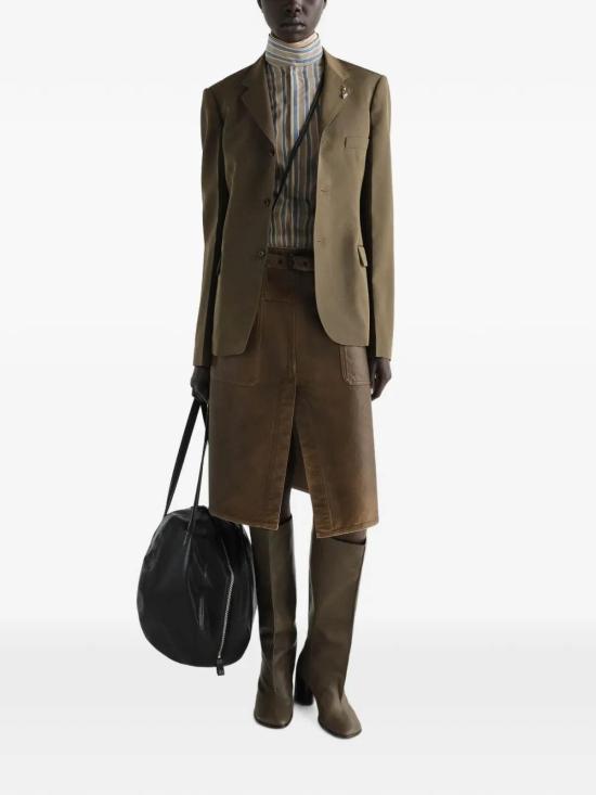 26FW 르메르 워크웨어 스커트 SK1080LD1079BR604 BROWN - LEMAIRE