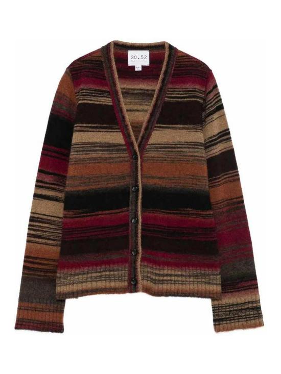 26FW 니라 가디건 267881103 DARK RED