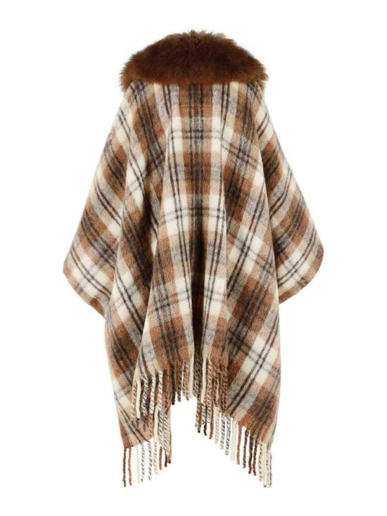 26FW 몽클레어 숏팬츠 0983G00003599ZWF22 BROWN - MONCLER