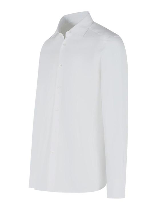 26FW 에르메네질도제냐 셔츠 401063A49MS0MT100 WHITE - ERMENEGILDO ZEGNA