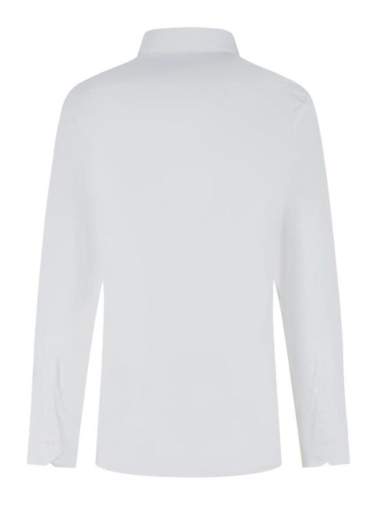 26FW 에르메네질도제냐 셔츠 401063A49MS0MT100 WHITE - ERMENEGILDO ZEGNA