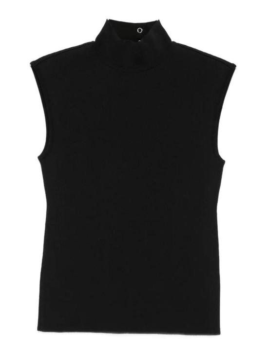26FW 랑방 민소매 티셔츠 RWTO0002K115A2610 BLACK