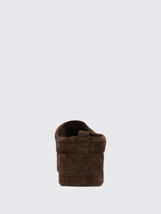 26FW 발렌시아가 알래스카 소프트 플랫폼 뮬 825258 BROWN - BALENCIAGA