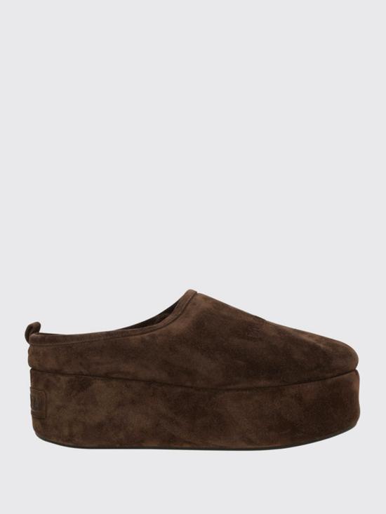 26FW 발렌시아가 알래스카 소프트 플랫폼 뮬 825258 BROWN