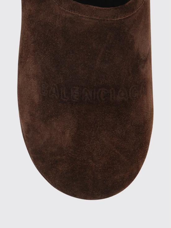 26FW 발렌시아가 알래스카 소프트 플랫폼 뮬 825258 BROWN - BALENCIAGA