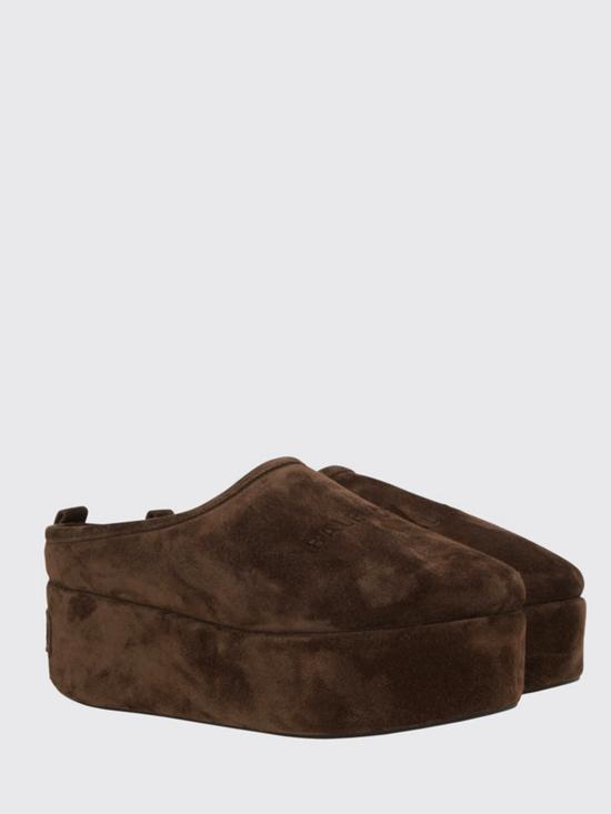 26FW 발렌시아가 알래스카 소프트 플랫폼 뮬 825258 BROWN - BALENCIAGA