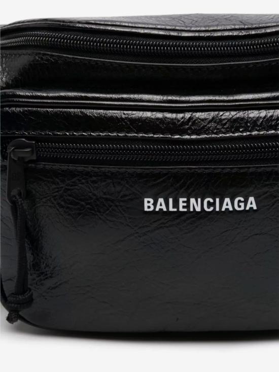 26FW 발렌시아가 익스플로러 벨트백 529550 BLACK - BALENCIAGA
