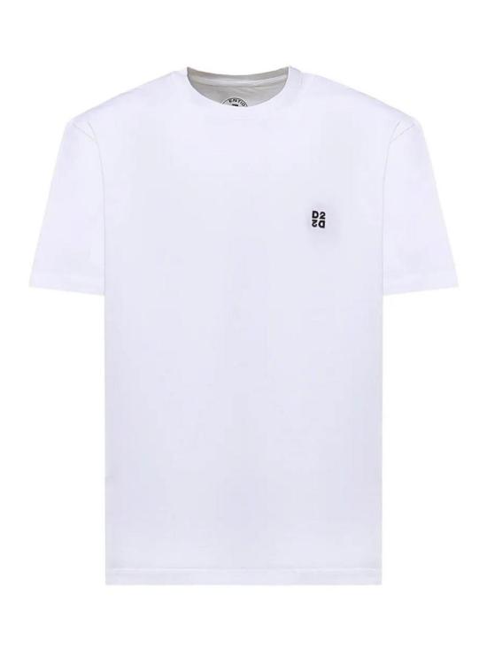 26FW 디스퀘어드2 반팔 티셔츠 S74GD1594D20136100 WHITE