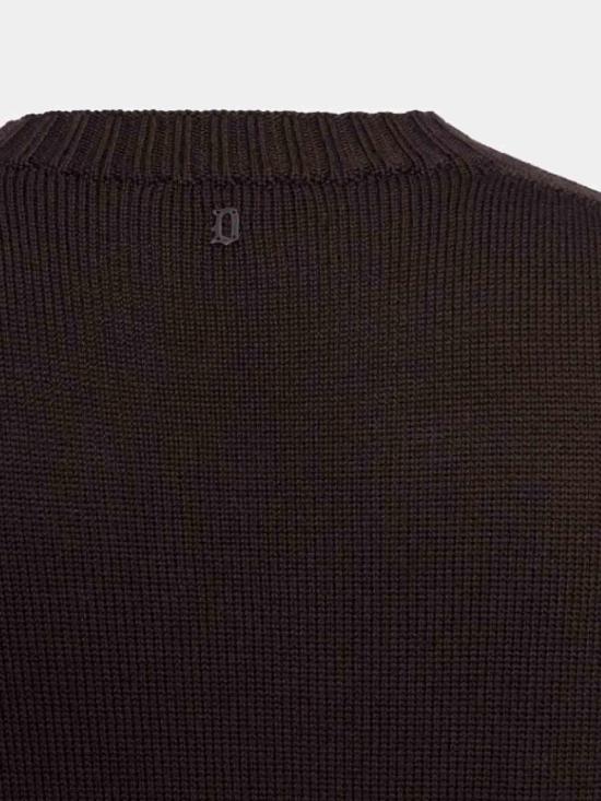 26FW 돈답 스웨터 UT264M00856U2759 BROWN - DONDUP