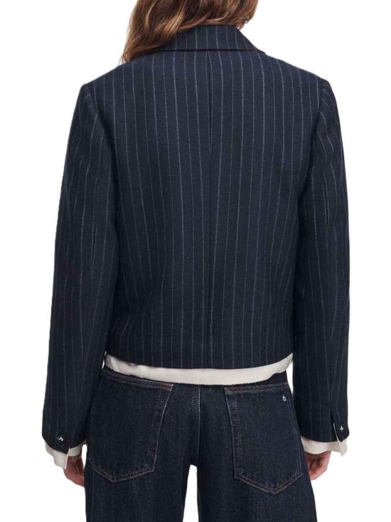 26FW 랙앤본 수트 자켓 RADT26F4MTANVYMT BLUE - RAG & BONE