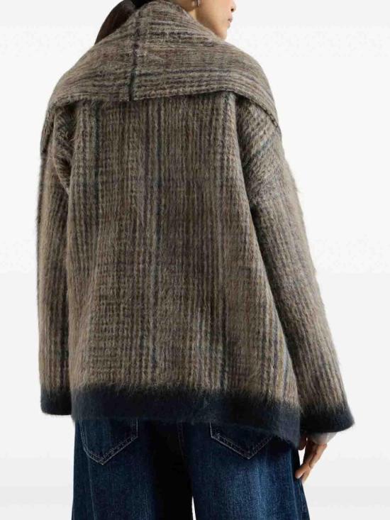 26FW 브루넬로 쿠치넬리 가디건 M2I2474016CXA37 GREY - BRUNELLO CUCINELLI
