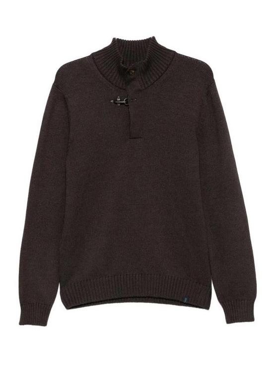 26FW 페이 스웨터 NMMC1532120FJDS805 BROWN