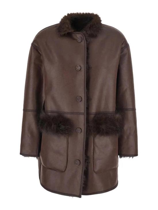 26FW 어반코드 자켓 BJ20427TRUFFLE BROWN