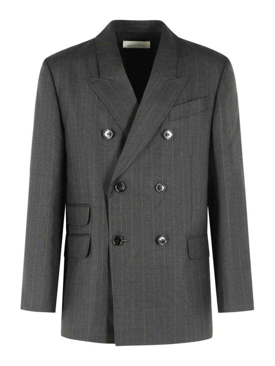 26FW 아미 수트 자켓 HBV772WV0223A228 GREY