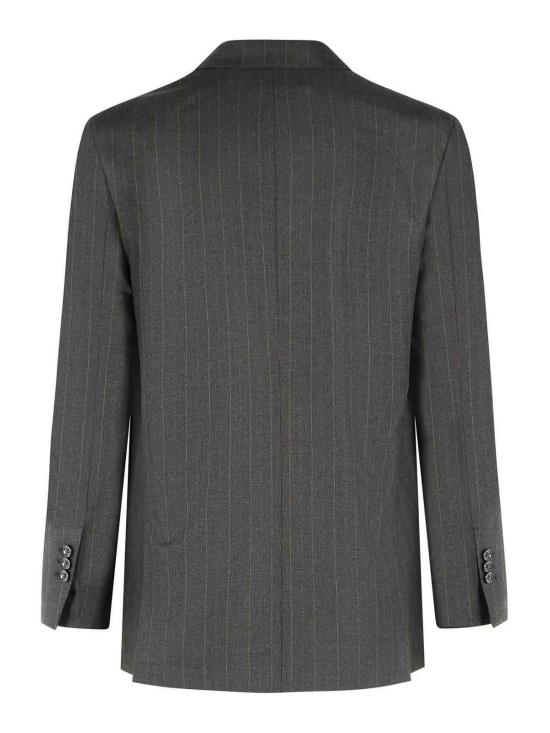 26FW 아미 수트 자켓 HBV772WV0223A228 GREY - AMI