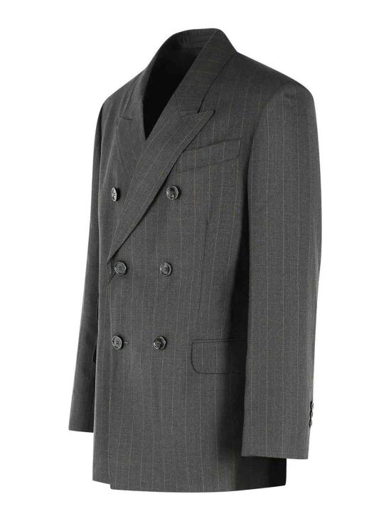 26FW 아미 수트 자켓 HBV772WV0223A228 GREY - AMI