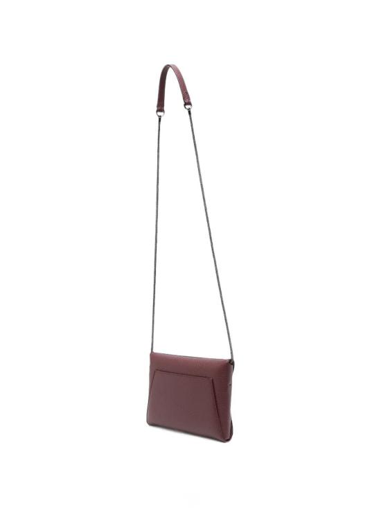 26FW 브루넬로 쿠치넬리 클러치/파우치 MWDKD2722C4187 DARK RED - BRUNELLO CUCINELLI
