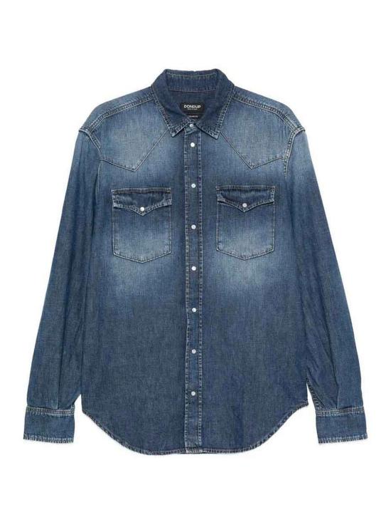 26FW 돈답 셔츠 UC343RDF0272UMY5800 BLUE