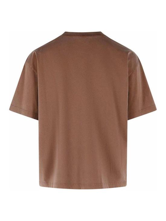26FW 마르니 반팔 티셔츠 HUJY0001GPUSCZ46PRM53 BROWN - MARNI