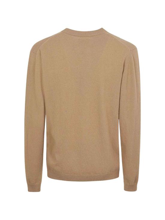 26FW 울리치 스웨터 CFWOKN2063MRUF50947370 CAMEL - WOOLRICH