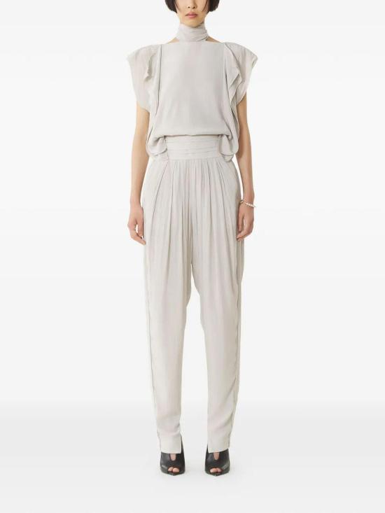 26SS 랑방 민소매 티셔츠 RWTO00134778013 BEIGE - LANVIN
