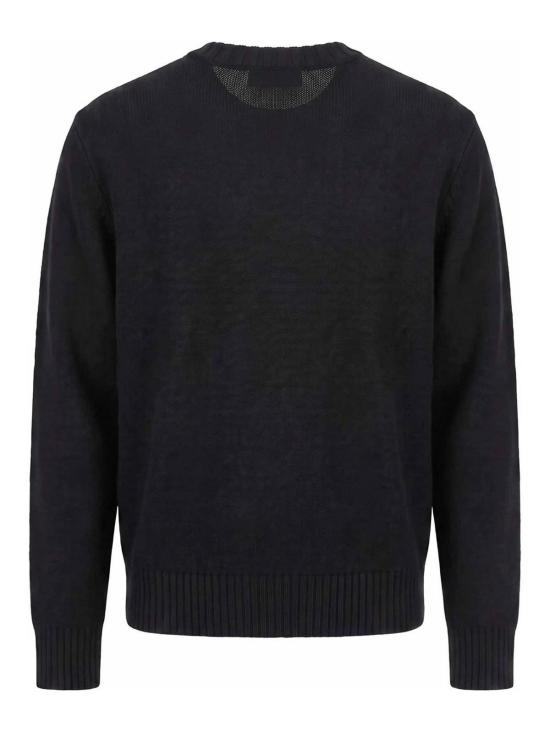 26FW 구찌 울 캐시미어 크루넥 스웨터 A006B0XKFRI1043 BLACK - GUCCI