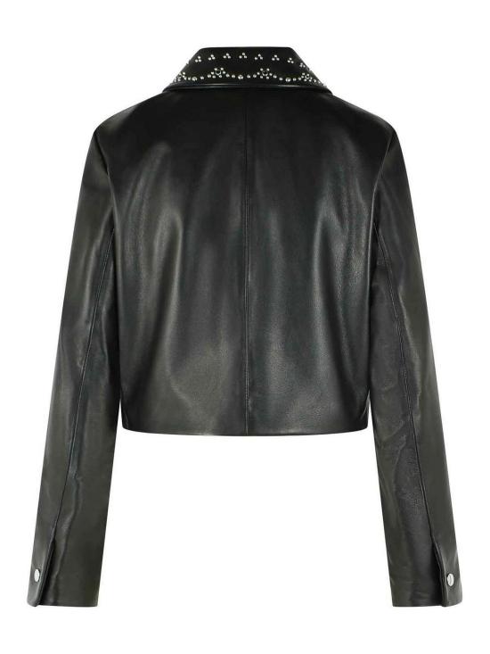 26FW 마르니 가죽 자켓 GIMX0345MXULA77200N99 BLACK - MARNI
