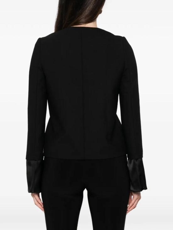 26FW 쿠레쥬 자켓 426CVE179PL0170999 BLACK - COURREGES