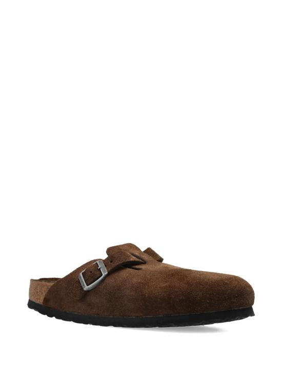 26FW 버켄스탁 보스턴 소프트 풋베드 스웨이드 1031637CARAFE BROWN - BIRKENSTOCK