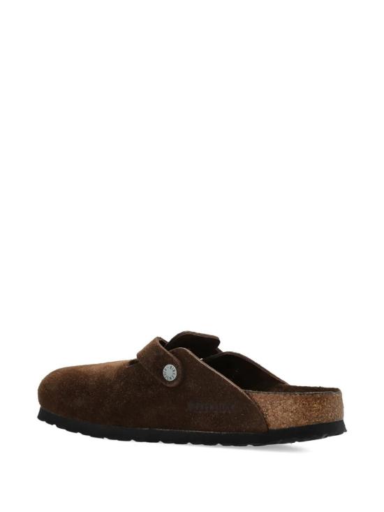 26FW 버켄스탁 보스턴 소프트 풋베드 스웨이드 1031637CARAFE BROWN - BIRKENSTOCK