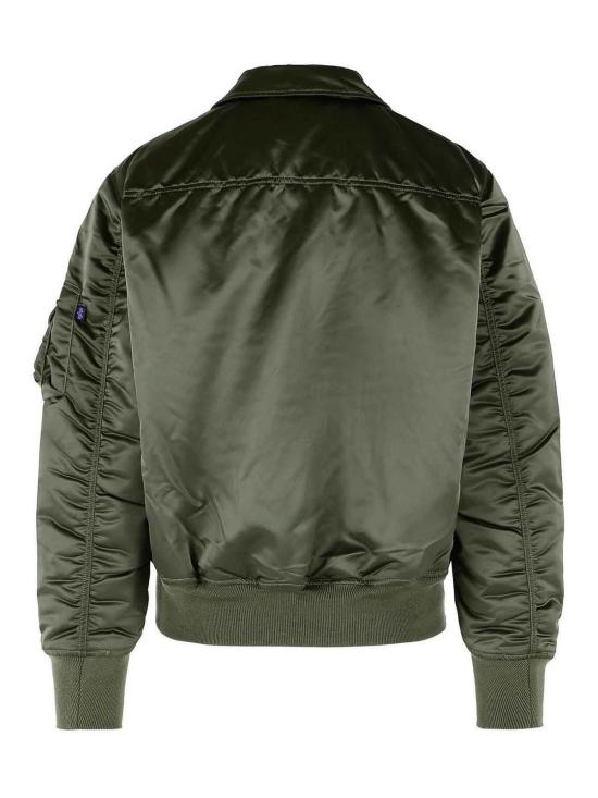26FW 알파 봄버 자켓 768005432 GREEN - ALPHA
