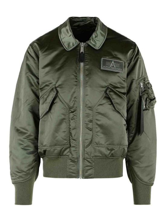 26FW 알파 봄버 자켓 768005432 GREEN