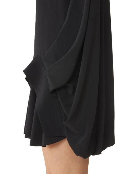 26FW 랑방 민소매 티셔츠 RWTO00505735H2610 BLACK - LANVIN
