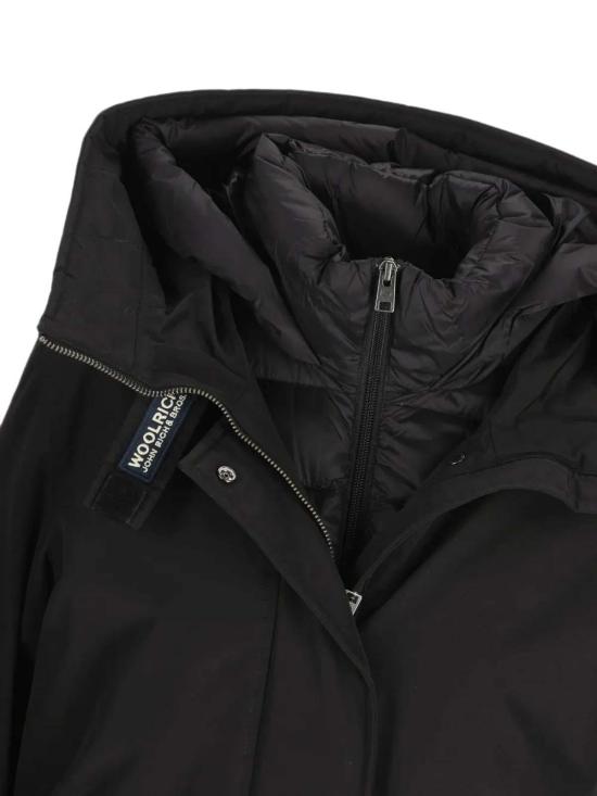 26FW 울리치 패딩 CFWWOU1105FBUT0001BLK BLACK - WOOLRICH