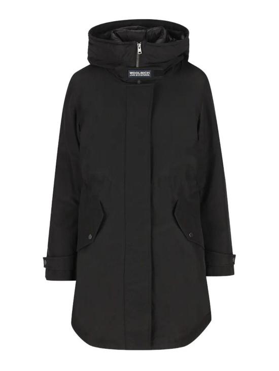 26FW 울리치 패딩 CFWWOU1105FBUT0001BLK BLACK
