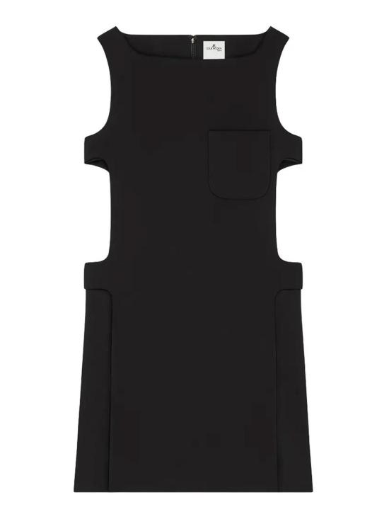26FW 쿠레쥬 원피스 426CRO955PL01599999 BLACK