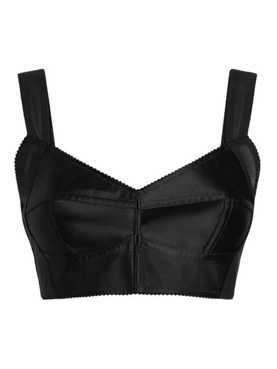 26FW 돌체앤가바나 민소매 티셔츠 F7Y28TGDCRPN0000 BLACK