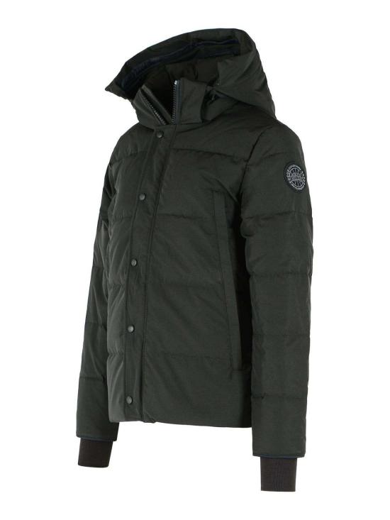  캐나다구스 윈덤 파카 블랙 라벨 2048MB9061 BLACK - CANADA GOOSE