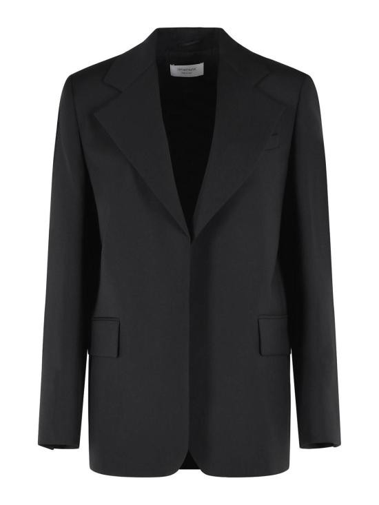 26FW 스포트막스 수트 자켓 2622046061004 BLACK