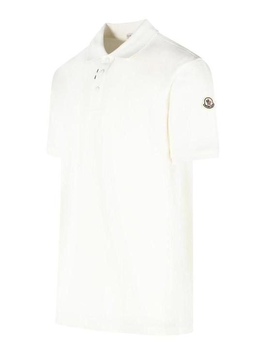 26FW 몽클레어 폴로 티셔츠 0918A0001789A16034 WHITE - MONCLER