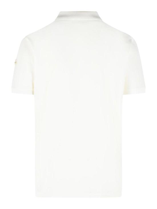 26FW 몽클레어 폴로 티셔츠 0918A0001789A16034 WHITE - MONCLER