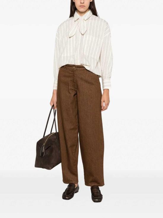 26FW 세순 셔츠 CECILYWHIBROWNY BEIGE - SESSUN