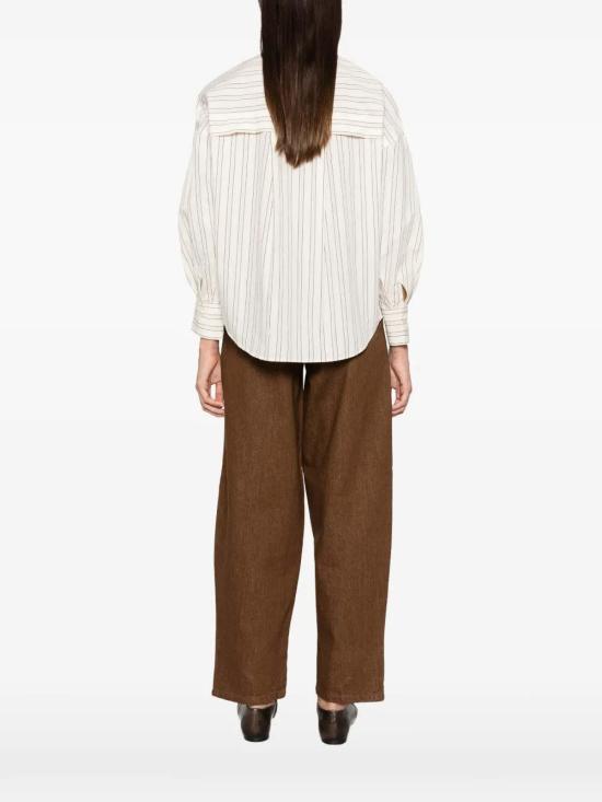 26FW 세순 셔츠 CECILYWHIBROWNY BEIGE - SESSUN