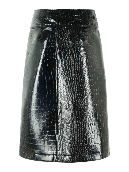 26FW 스포트막스 가죽 자켓 2622106072002 BLACK - SPORTMAX