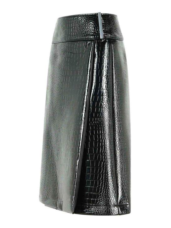26FW 스포트막스 가죽 자켓 2622106072002 BLACK - SPORTMAX