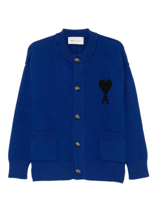 26FW 아미 ADC 크루넥 가디건 UKC368018A271 LIGHT BLUE