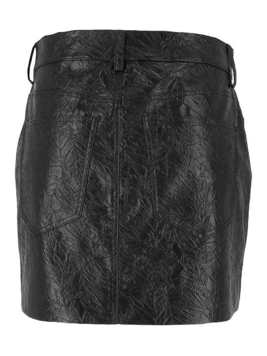 26FW 마이클 코어스 가죽 자켓 MF670O5L4K001 BLACK - MICHAEL KORS