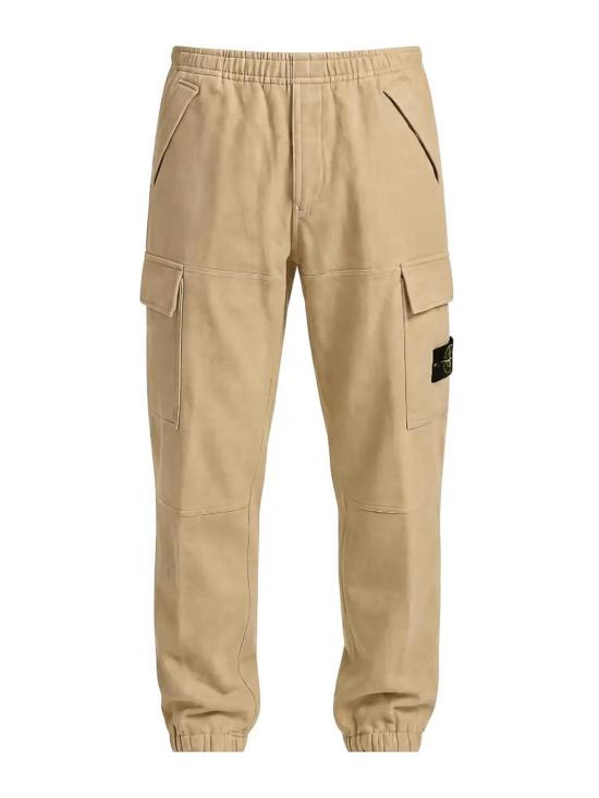 26FW 스톤 아일랜드 루즈 핏 엘라스틱 커프스 조거팬츠 L2S153100050S0451V0094 BROWN