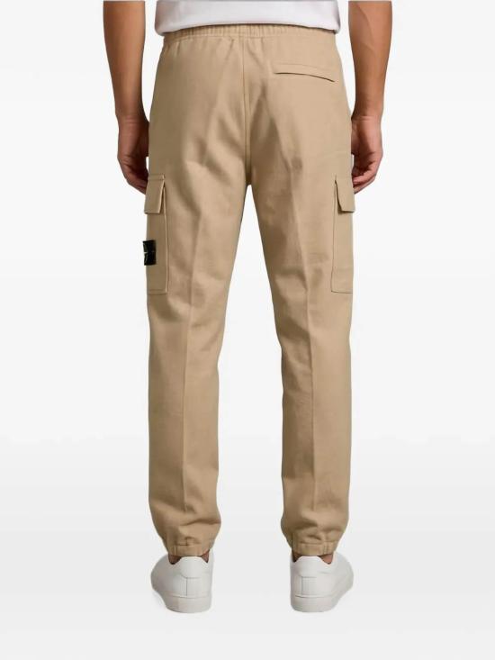 26FW 스톤 아일랜드 루즈 핏 엘라스틱 커프스 조거팬츠 L2S153100050S0451V0094 BROWN - STONE ISLAND