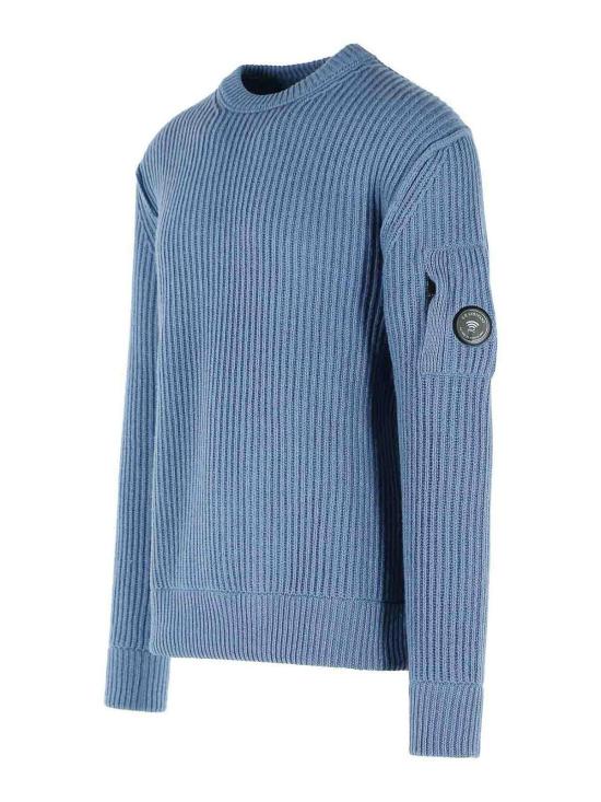  씨피 컴퍼니 스웨터 21CMKN105A110149A871 BLUE - C.P. COMPANY